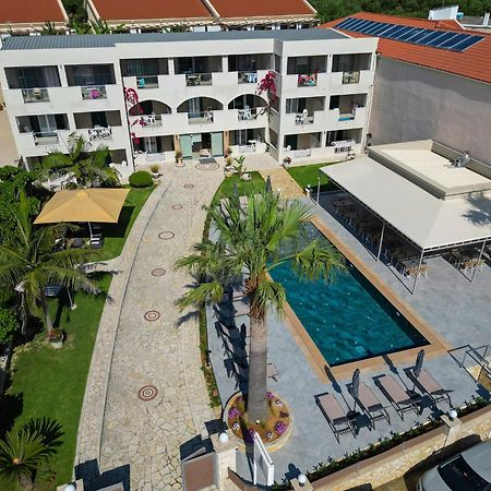 Remezzo Studios & Apartments Амуді Екстер'єр фото