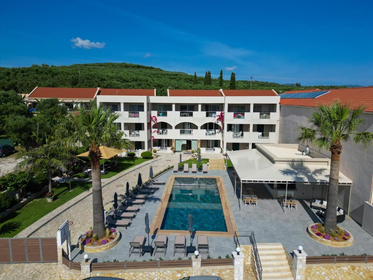 Remezzo Studios & Apartments Амуді Екстер'єр фото