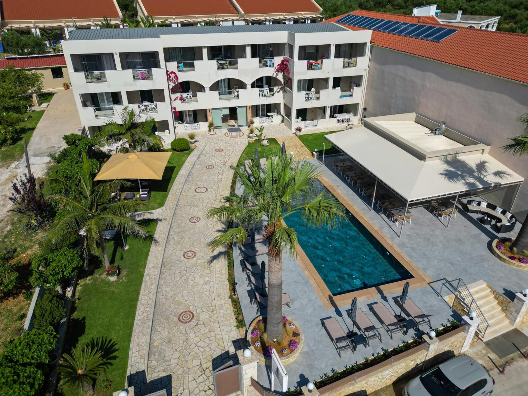 Remezzo Studios & Apartments Амуді Екстер'єр фото