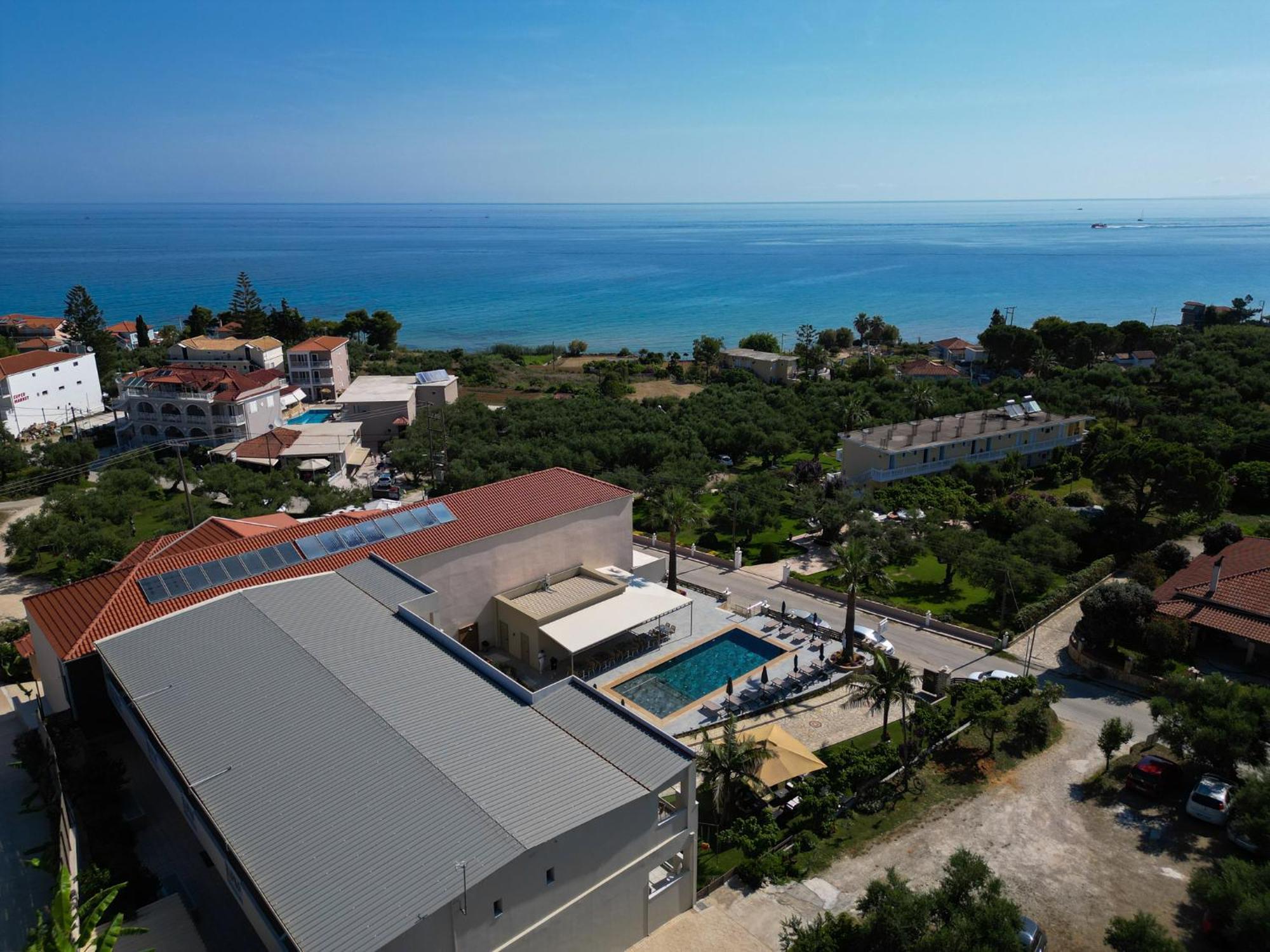 Remezzo Studios & Apartments Амуді Екстер'єр фото