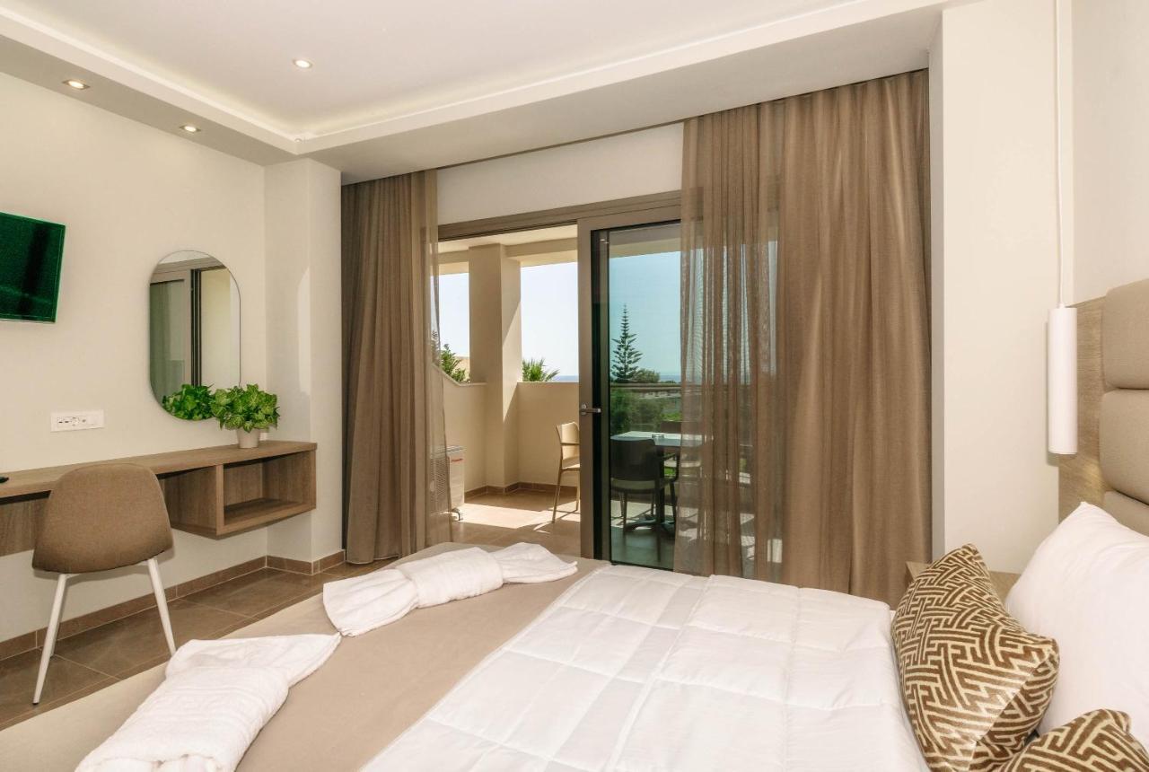 Remezzo Studios & Apartments Амуді Екстер'єр фото