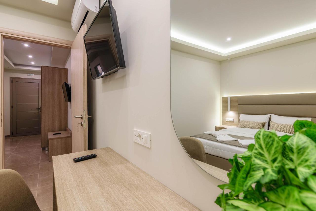 Remezzo Studios & Apartments Амуді Екстер'єр фото