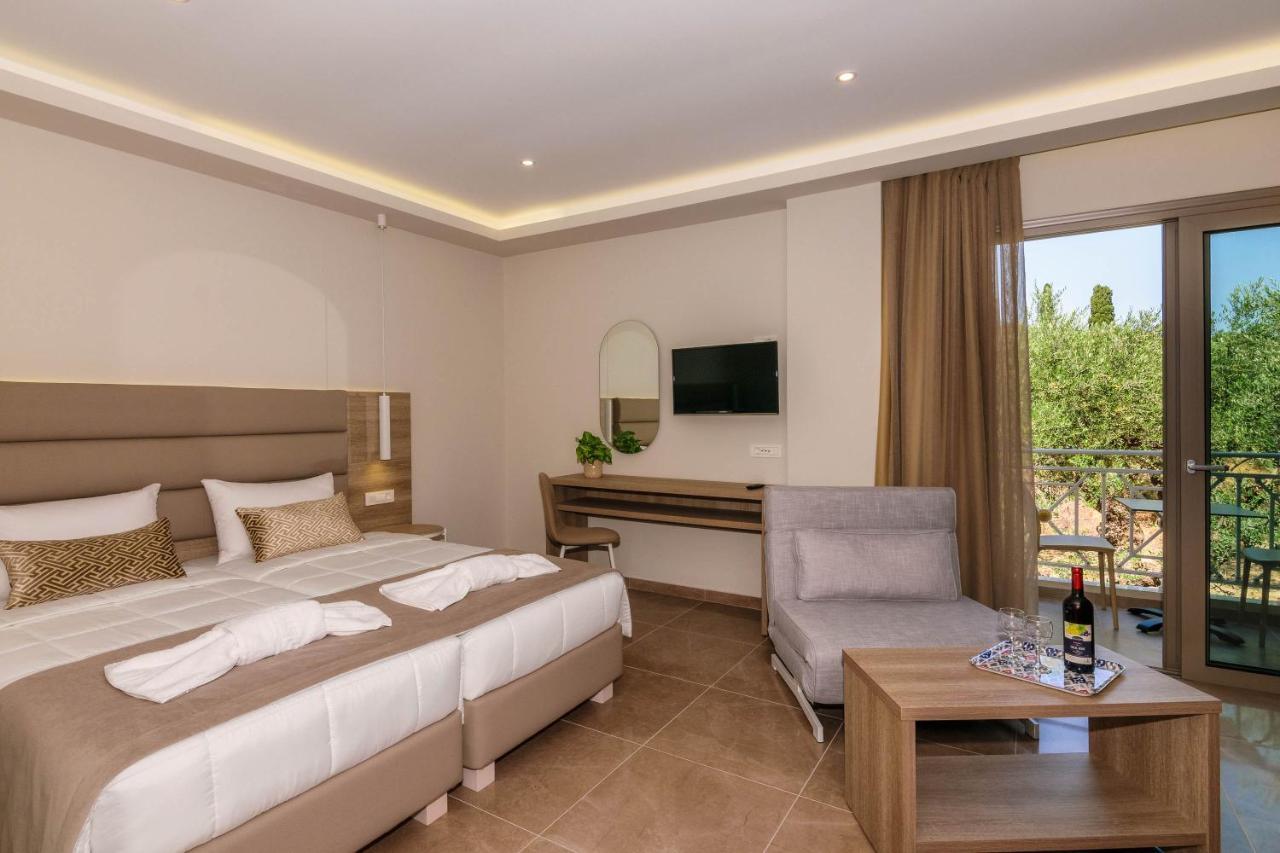 Remezzo Studios & Apartments Амуді Екстер'єр фото