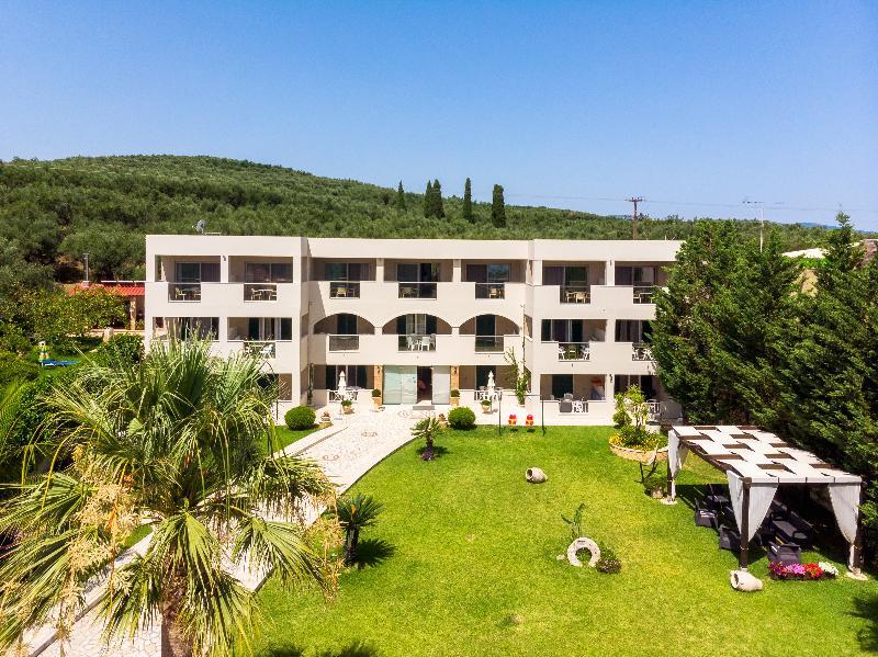 Remezzo Studios & Apartments Амуді Екстер'єр фото
