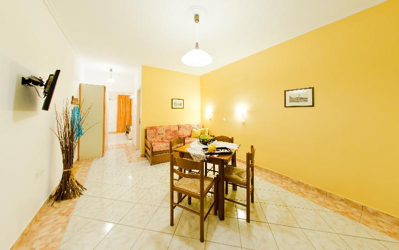 Remezzo Studios & Apartments Амуді Екстер'єр фото